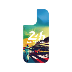 犀牛盾SolidX手機殼 - iPhone 17 - 【聯名設計款】 - 24 Hours of Le Mans  - Poster 2025