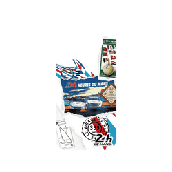 犀牛盾SolidX手機殼 - iPhone 17 - 【聯名設計款】 - 24 Hours of Le Mans  - 24H - Collage