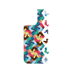 犀牛盾SolidX手機殼 - iPhone 17 - 【聯名設計款】 - MITSUME - Colorful animals