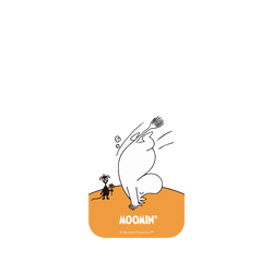 犀牛盾SolidX手機殼 - iPhone 17 - 【聯名設計款】 - Moomin - 倒立看世界