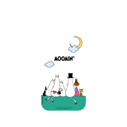 iPhone 17 犀牛盾SolidX (MagSafe 兼容)聯名設計款防摔背蓋手機殼 Moomin - Moomin-背影