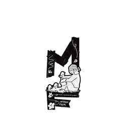 犀牛盾SolidX手機殼 - iPhone 17 - 【聯名設計款】 - Abei - MaskBoy與小鳥坐著