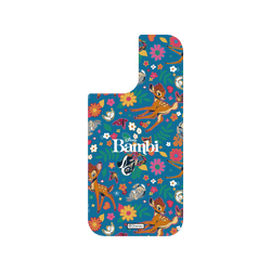 犀牛盾SolidX手機殼 - iPhone 17 - 【聯名設計款】 - 迪士尼-經典系列 Disney Classics - 小鹿斑比 Bambi - Flower Pattern