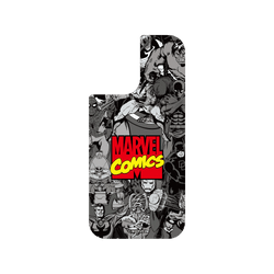 犀牛盾SolidX手機殼 - iPhone 17 - 【聯名設計款】 - 迪士尼-漫威 Marvel - 漫威英雄-漫畫標誌
