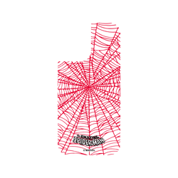 犀牛盾SolidX手機殼 - iPhone 17 - 【聯名設計款】 - 迪士尼-漫威 Marvel - 蜘蛛人-紅蜘蛛網