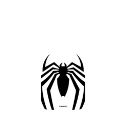 犀牛盾SolidX手機殼 - iPhone 17 - 【聯名設計款】 - 迪士尼-漫威 Marvel - 蜘蛛人-黑色標誌