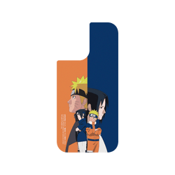 iPhone 17 犀牛盾SolidX (MagSafe 兼容)聯名設計款防摔背蓋手機殼 火影忍者 Naruto - 佐助&鳴人