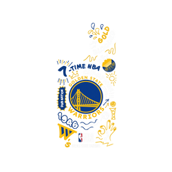 iPhone 17 SolidX (MagSafe 兼容)  NBA 塗鴉系列-金州勇士 Golden State Warriors - Graffiti