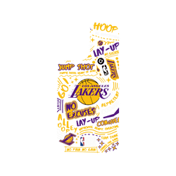 iPhone 17 SolidX  NBA 塗鴉系列-洛杉磯湖人 L.A. Lakers - Graffiti