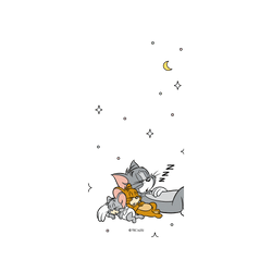iPhone 17 SolidX  Tom and Jerry 睡覺好夥伴