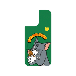 犀牛盾SolidX手機殼 - iPhone 17 - 【聯名設計款】 - 湯姆貓與傑利鼠 Tom and Jerry - 相親相愛