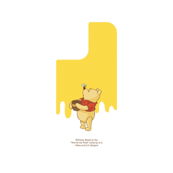 犀牛盾SolidX手機殼 - iPhone 17 - 【聯名設計款】 - Winnie the Pooh 小熊維尼 - 小熊維尼 - 小熊維尼與蜂蜜
