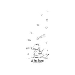 犀牛盾SolidX手機殼 - iPhone 17 - 【聯名設計款】 - 小王子 - 小王子與狐狸 - 仰望星空