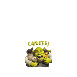 iPhone 17 犀牛盾SolidX (MagSafe 兼容)聯名設計款防摔背蓋手機殼 Shrek - Cheese!