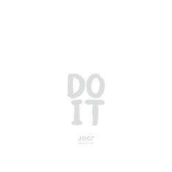 犀牛盾SolidX手機殼 - iPhone 17 - 【聯名設計款】 - JOCR - DO IT White