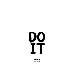 犀牛盾SolidX手機殼 - iPhone 17 - 【聯名設計款】 - JOCR - DO IT Black