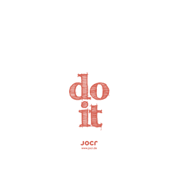 犀牛盾SolidX手機殼 - iPhone 17 - 【聯名設計款】 - JOCR - do it Red