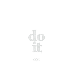犀牛盾SolidX手機殼 - iPhone 17 - 【聯名設計款】 - JOCR - do it White