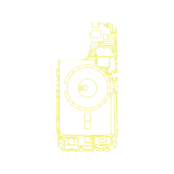 犀牛盾SolidX手機殼 - iPhone 17 - 【聯名設計款】 - JOCR - Inside an iPhone 13 -  Yellow