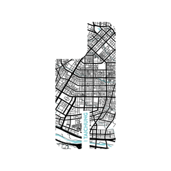 犀牛盾SolidX手機殼 - iPhone 17 - 【聯名設計款】 - JOCR - Taichung (Black Logo)