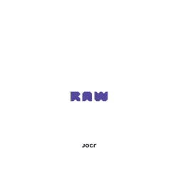 犀牛盾SolidX手機殼 - iPhone 17 - 【聯名設計款】 - JOCR - Raw Dark Blue