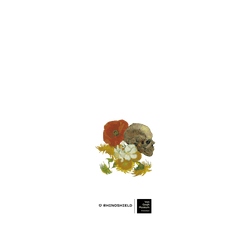 犀牛盾SolidX手機殼 - iPhone 17 - 【聯名設計款】 - 梵谷博物館 - 骸骨與花卉