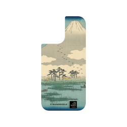 犀牛盾SolidX手機殼 - iPhone 17 - 【聯名設計款】 - 梵谷博物館 - 吉原：富士沼澤中漂浮島嶼之野 - 歌川廣重
