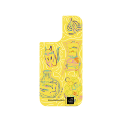 犀牛盾SolidX手機殼 - iPhone 17 - 【聯名設計款】 - 梵谷博物館 - 現代素描 - 圖案