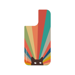 犀牛盾SolidX手機殼 - iPhone 17 - 【聯名設計款】 - I Love Doodle - Cat Landscape - Imagination 貓的想像力