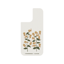 iPhone 17 犀牛盾SolidX (MagSafe 兼容)聯名設計款防摔背蓋手機殼 I Love Doodle - Cat and Plant - 喵喵樹