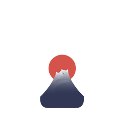 犀牛盾SolidX手機殼 - iPhone 17 - 【聯名設計款】 - I Love Doodle - Cat Landscape - 日出