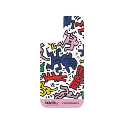 iPhone 17 犀牛盾SolidX (MagSafe 兼容)聯名設計款防摔背蓋手機殼 Keith Haring - Icons