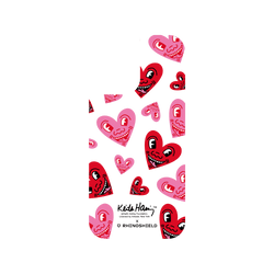 犀牛盾SolidX手機殼 - iPhone 17 - 【聯名設計款】 - Keith Haring - Smiling Heart