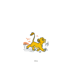犀牛盾SolidX手機殼 - iPhone 17 - 【聯名設計款】 - Disney - Lion King 迪士尼-獅子王 - 辛巴成長中
