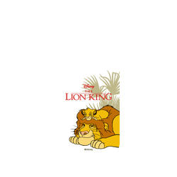 犀牛盾SolidX手機殼 - iPhone 17 - 【聯名設計款】 - Disney - Lion King 迪士尼-獅子王 - 辛巴與木法沙
