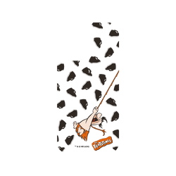 iPhone 17 犀牛盾SolidX (MagSafe 兼容)聯名設計款防摔背蓋手機殼 摩登原始人 The Flintstones - 摩登原始人 - 盪鞦韆