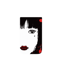 iPhone Air 犀牛盾SolidX (MagSafe 兼容)聯名設計款防摔背蓋手機殼 伊藤潤二 Junji Ito - 抽色設計款 - 富江