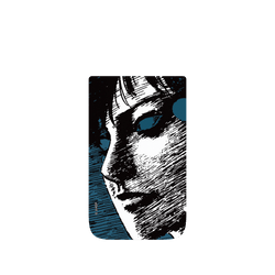 iPhone Air 犀牛盾SolidX (MagSafe 兼容)聯名設計款防摔背蓋手機殼 伊藤潤二 Junji Ito - 抽色設計款 - 十字路口的美少年