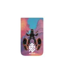 犀牛盾SolidX手機殼 - iPhone Air - 【聯名設計款】 - BOUNCE - BOUNCE MAN INFINITY