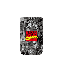 iPhone Air 犀牛盾SolidX (MagSafe 兼容)聯名設計款防摔背蓋手機殼 迪士尼-漫威 Marvel - 漫威英雄-漫畫標誌