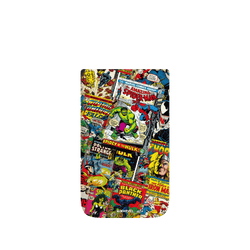 犀牛盾SolidX手機殼 - iPhone Air - 【聯名設計款】 - 迪士尼-漫威 Marvel - 漫威英雄-漫畫封面
