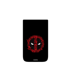 犀牛盾SolidX手機殼 - iPhone Air - 【聯名設計款】 - 迪士尼-漫威 Marvel - 死侍-漫畫標誌