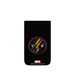 犀牛盾SolidX手機殼 - iPhone Air - 【聯名設計款】 - 迪士尼-漫威 Marvel - 死侍與金鋼狼-Logo