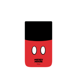 iPhone Air 犀牛盾SolidX (MagSafe 兼容)聯名設計款防摔背蓋手機殼 迪士尼-米奇 Mickey - 米奇衣服