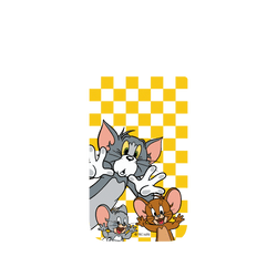 iPhone Air SolidX (MagSafe 兼容)  Tom and Jerry 大臉貼窗