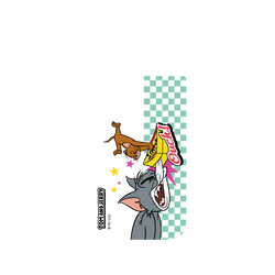 犀牛盾SolidX手機殼 - iPhone Air - 【聯名設計款】 - 湯姆貓與傑利鼠 Tom and Jerry - 反向捕鼠夾