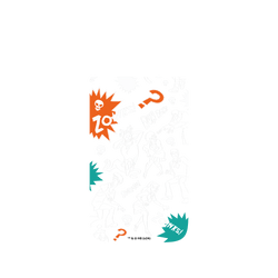 iPhone Air 犀牛盾SolidX (MagSafe 兼容)聯名設計款防摔背蓋手機殼 摩登原始人 The Flintstones - 史酷比一起去冒險