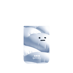 iPhone 17 Pro 犀牛盾SolidX (MagSafe 兼容)聯名設計款防摔背蓋手機殼 AH!Q by ALAN HONG - 啾嫩 Q