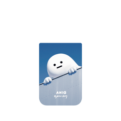犀牛盾SolidX手機殼 - iPhone 17 Pro - 【聯名設計款】 - AH!Q by ALAN HONG - 你好我是阿 Q
