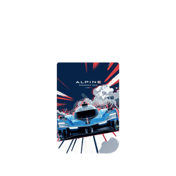 iPhone 17 Pro SolidX (MagSafe 兼容)  BWT Alpine Formula One Team Alpine WEC A424
